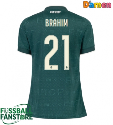 Real Madrid Brahim Diaz #21 Replik Auswärtstrikot Damen 2026-27 Kurzarm
